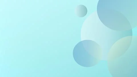 Abstract light blue gradient background Ilustração Stock