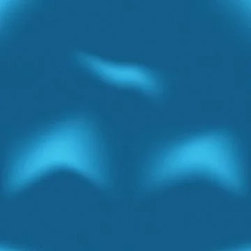 Abstract light blue grainy background with soft wavy highlights, textured c.. 스톡 일러스트