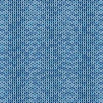 Abstract light blue knitting wool texture seamless pattern background Illustrazione stock