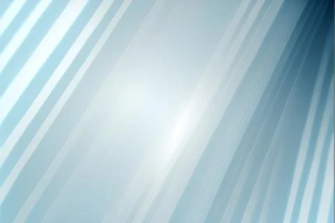 Abstract light blue lines background. Geometric modern presentation business Stock Illustration