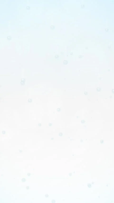 Abstract Light Blue Liquid with Bubbles Vertical Background Stock Footage 346201491