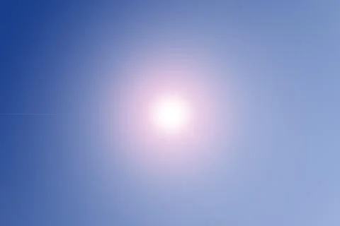 Abstract light blue magic sky Stock Illustration