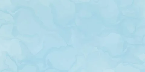 Abstract light blue marble fluid painted background. Alcohol ink or watercolor Stock Illustration