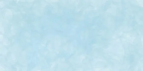 Abstract light blue marble fluid painted background. Alcohol ink or watercolor Stock Illustration