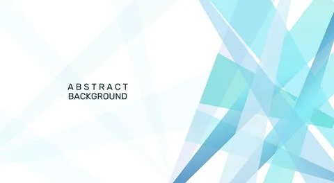 Abstract light blue modern overlapped geometric shape with futuristic techn.. Stock Illustration