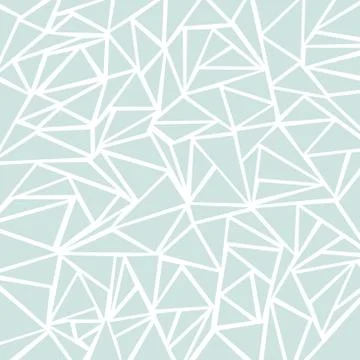 Abstract light blue or gray geometric and triangle patterns for background te Stock Illustration