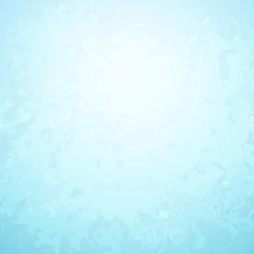 Abstract light blue paper background with bright center Stock Illustration