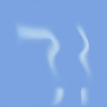 Abstract Light Blue Pastel Background with Grainy Gradient and Soft Wavy Mist 스톡 일러스트
