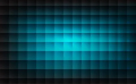 Abstract light blue patterns square shape background Stock Illustration