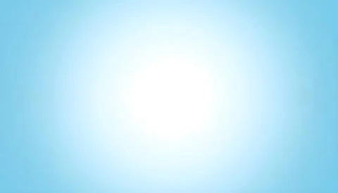 Abstract light blue radial gradient background with soft white center, mini.. Stock Illustration