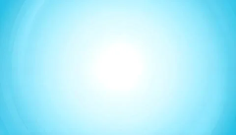 Abstract light blue radial gradient background with soft white center and s.. 스톡 일러스트