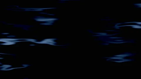 Abstract light blue reflections on a dark background. Stock Footage 235815425