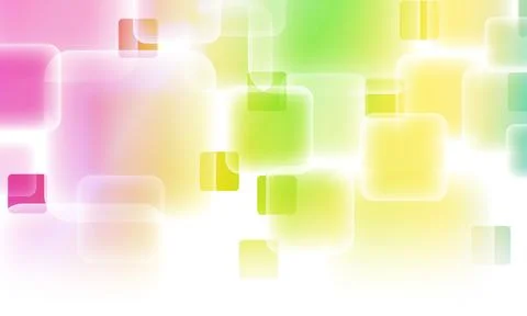 Abstract light blue rounded squares background. soft clean color. イラスト素材