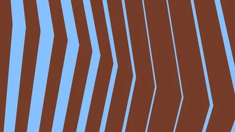 Abstract light blue stripes on a dark brown background Stock Illustration