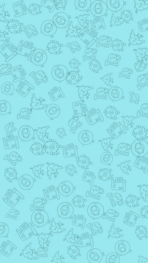 Abstract light blue subtle texture pattern seamless motion background Stockbeeldmateriaal 338378209