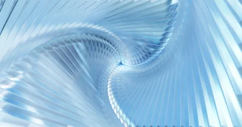 Abstract Light Blue Swirling Background Video Stock Footage 311015387