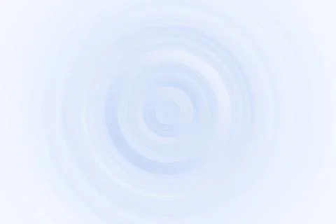 Abstract light blue vortex on white backdrop, soft background texture Stock Illustration