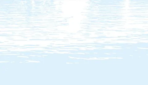 Abstract light blue water texture background with gentle ripples and soft white 스톡 일러스트