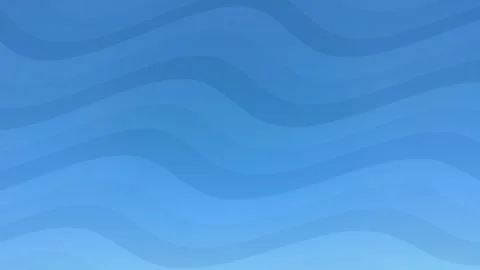Abstract Light Blue Wave Flowing Motion Background Stock Footage 308680266