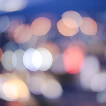 Abstract light blur bokeh background Stock Photos