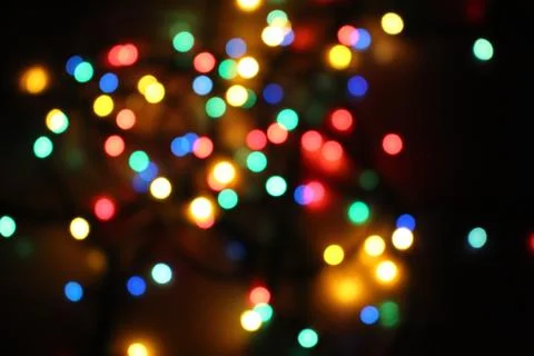 Abstract light - blurred background Stock Photos