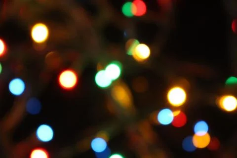 Abstract light - blurred background Stock Photos
