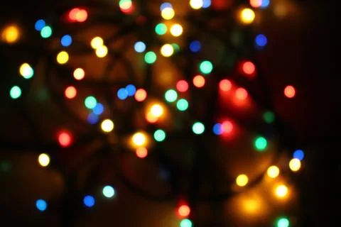Abstract light - blurred background Stock Photos