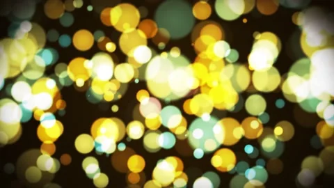 Abstract Light Blurs Dance Loop (4K) Stock Footage 201828473