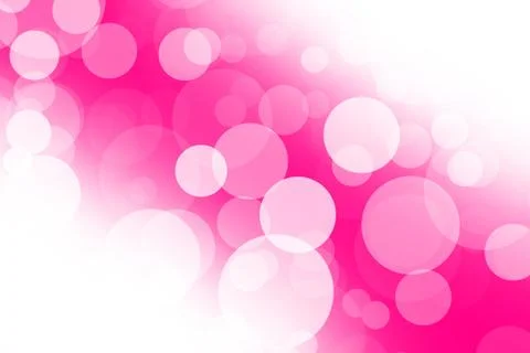 Abstract light blurs in pink Stock Illustration