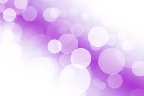 Abstract light blurs in violet Stock Illustration