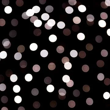 Abstract light bokeh as background defocused and blurred many round light on Stock Photos