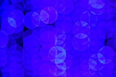 Abstract Light Bokeh Background. Defocused light dots abstract background. Stock Photos