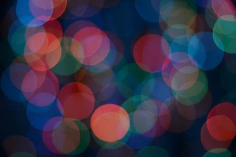Abstract light bokeh background Stock Photos
