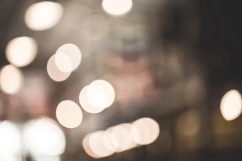 Abstract light bokeh background Stock Photos