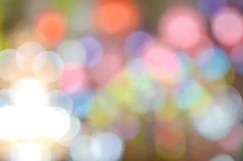 Abstract Light Bokeh Background, Stock Photos