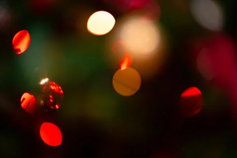 Abstract Light Bokeh Background Stock Photos