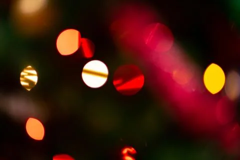 Abstract Light Bokeh Background Stock Photos