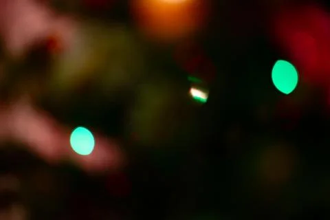 Abstract Light Bokeh Background Stock Photos