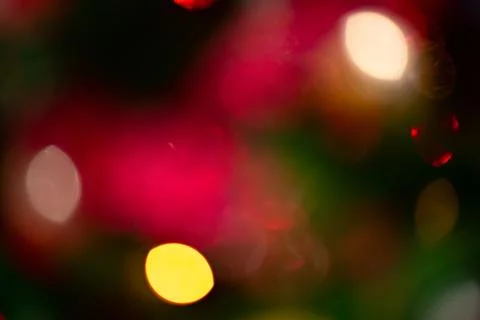 Abstract Light Bokeh Background Stock Photos