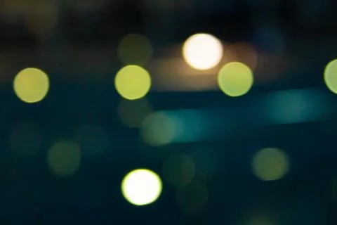 Abstract Light Bokeh Background Foto stock