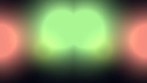 Abstract light bokeh background, soft glow, blurred, artistic design Stock Footage 331361188