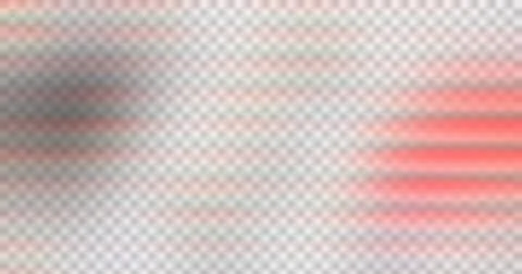 Abstract light bokeh background with soft blur effect. Vibrant red and white Stock Illustration