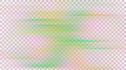 Abstract light bokeh background with vibrant neon glow. Soft colorful blur for Stock Illustration