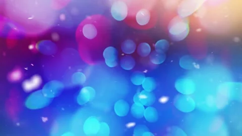 Abstract light bokeh background. Winter Holidays concept Vidéo 99314355