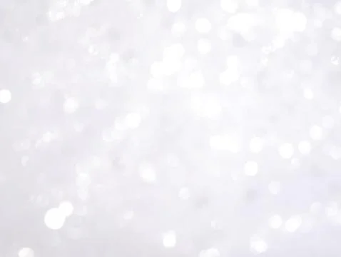 Abstract light bokeh like falling snow. Winter background. Illustrazione stock