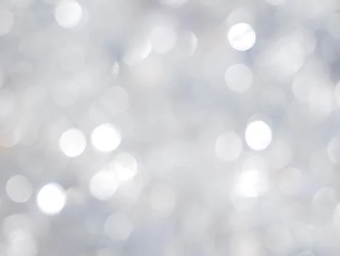 Abstract light bokeh like falling snow. Winter background. Stock Illustration