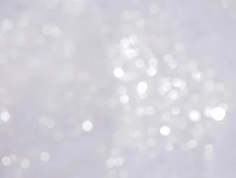 Abstract light bokeh like falling snow. Winter background. Stock Illustration