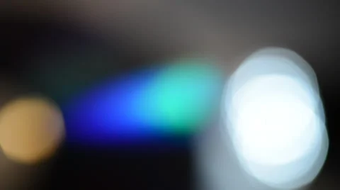 Abstract light bokeh Video stock 29343322