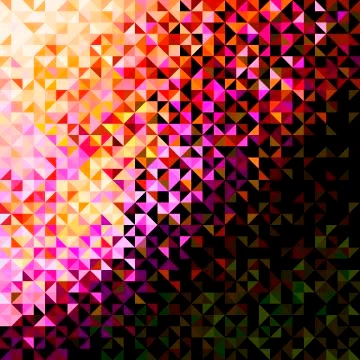 Abstract Light Brilliant Fun Holiday Pattern Stock Illustration