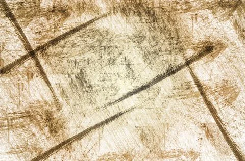 Abstract light brown background with grunge effect Illustrazione stock